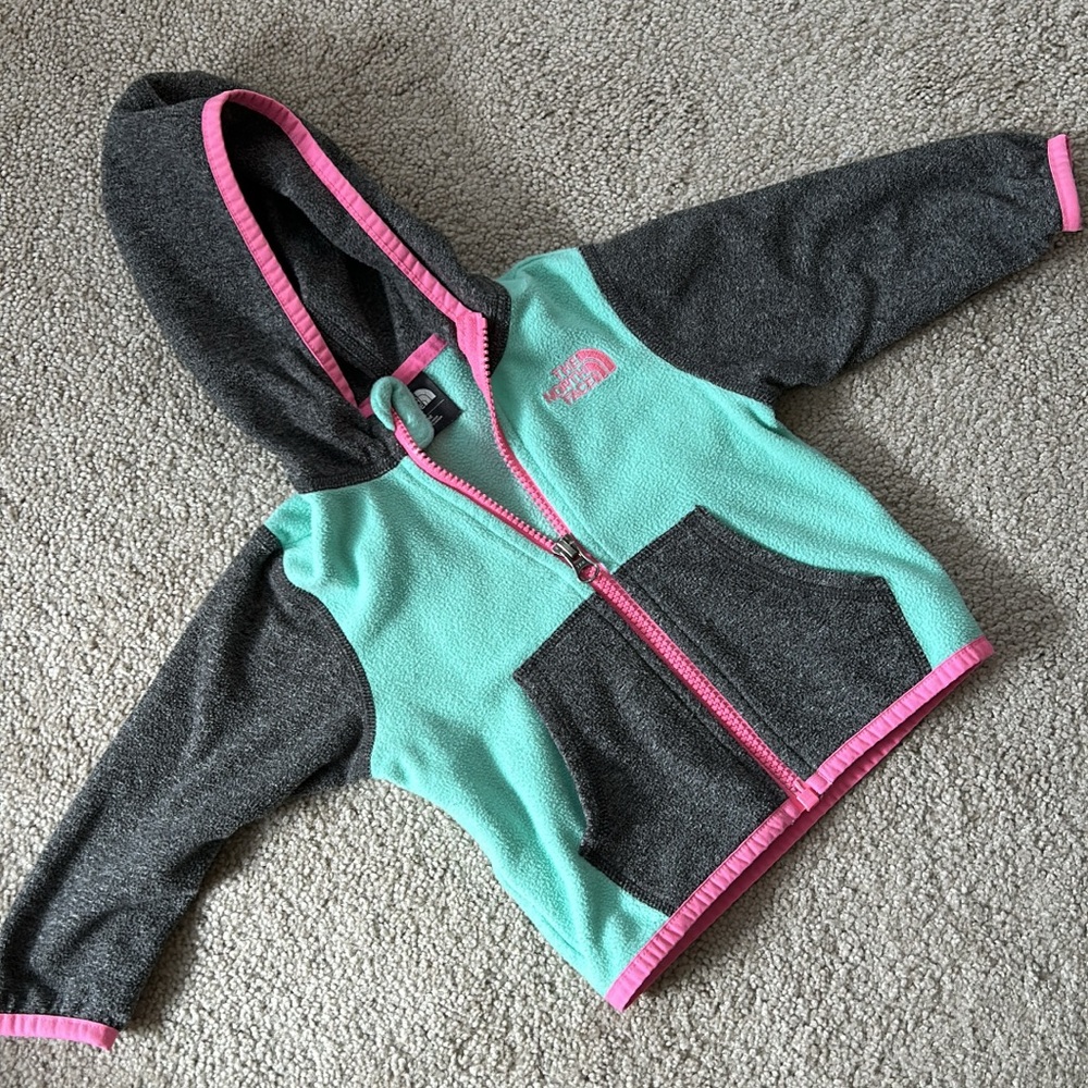 North Face Baby Fleece Jacket 6-12m